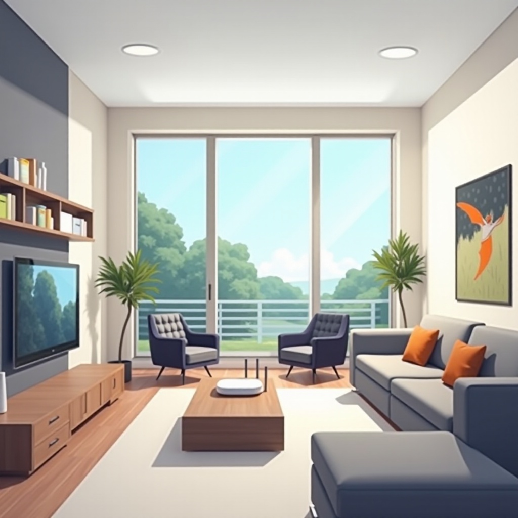 how to extend wifi range in house with another router